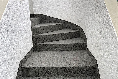 Treppe in Unterjettingen Treppesanierung in Unterjettingen