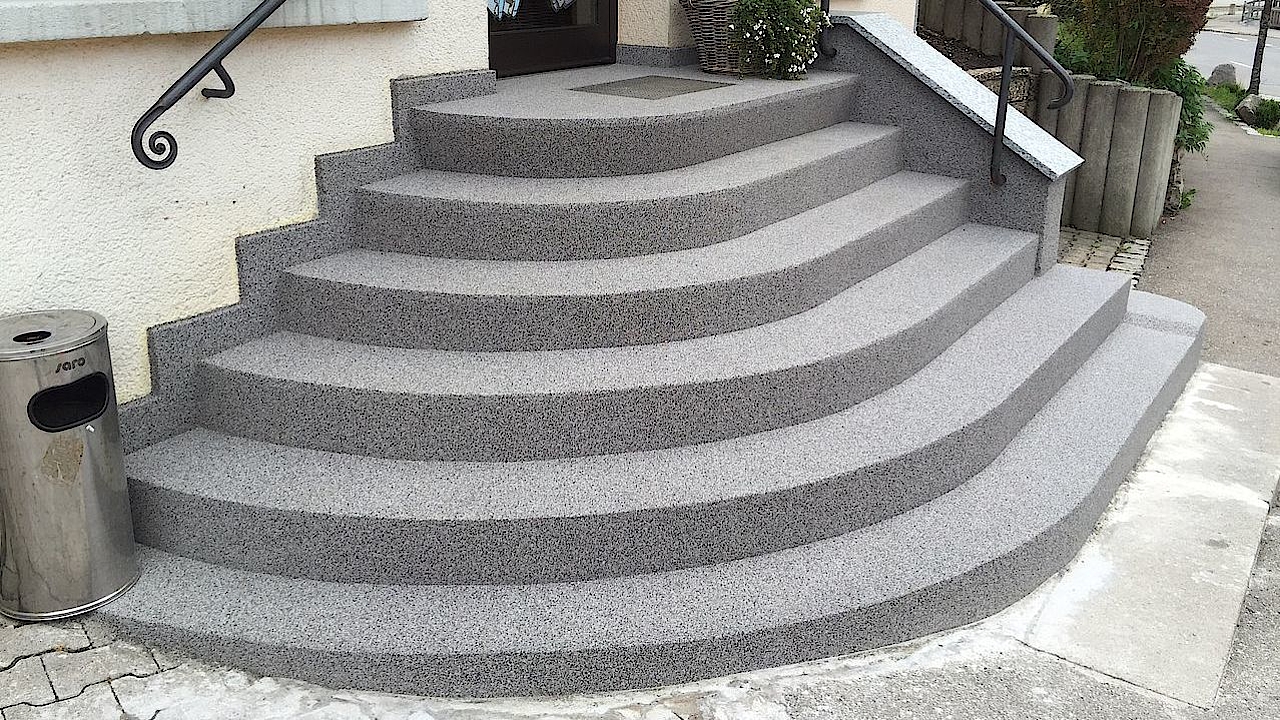 Unser Leistungsangebot - Zuverlässigkeit und Qualität Treppensanierung